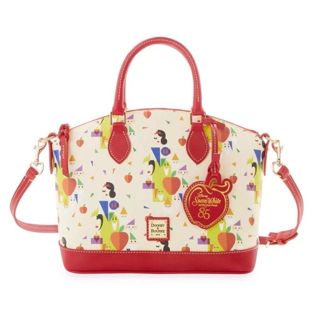 Disney Dooney & Bourke Snow White & the Seven Dwarfs 85th Anniversary Satchel